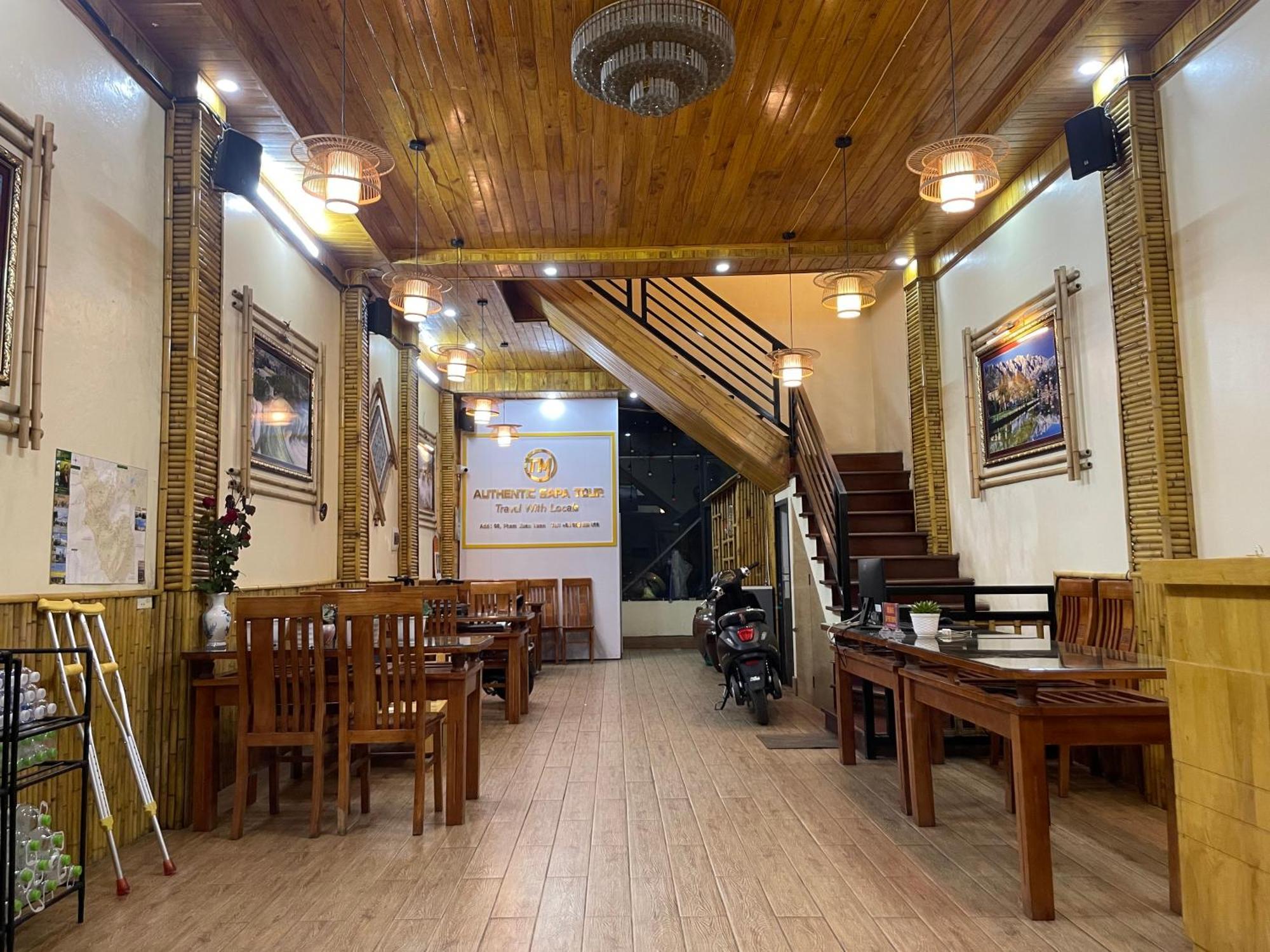 Tuongmai Home & Trekking Tour Sa Pa Eksteriør bilde