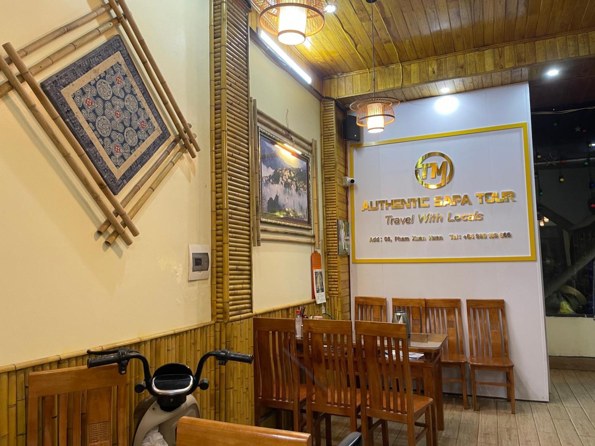Tuongmai Home & Trekking Tour Sa Pa Eksteriør bilde