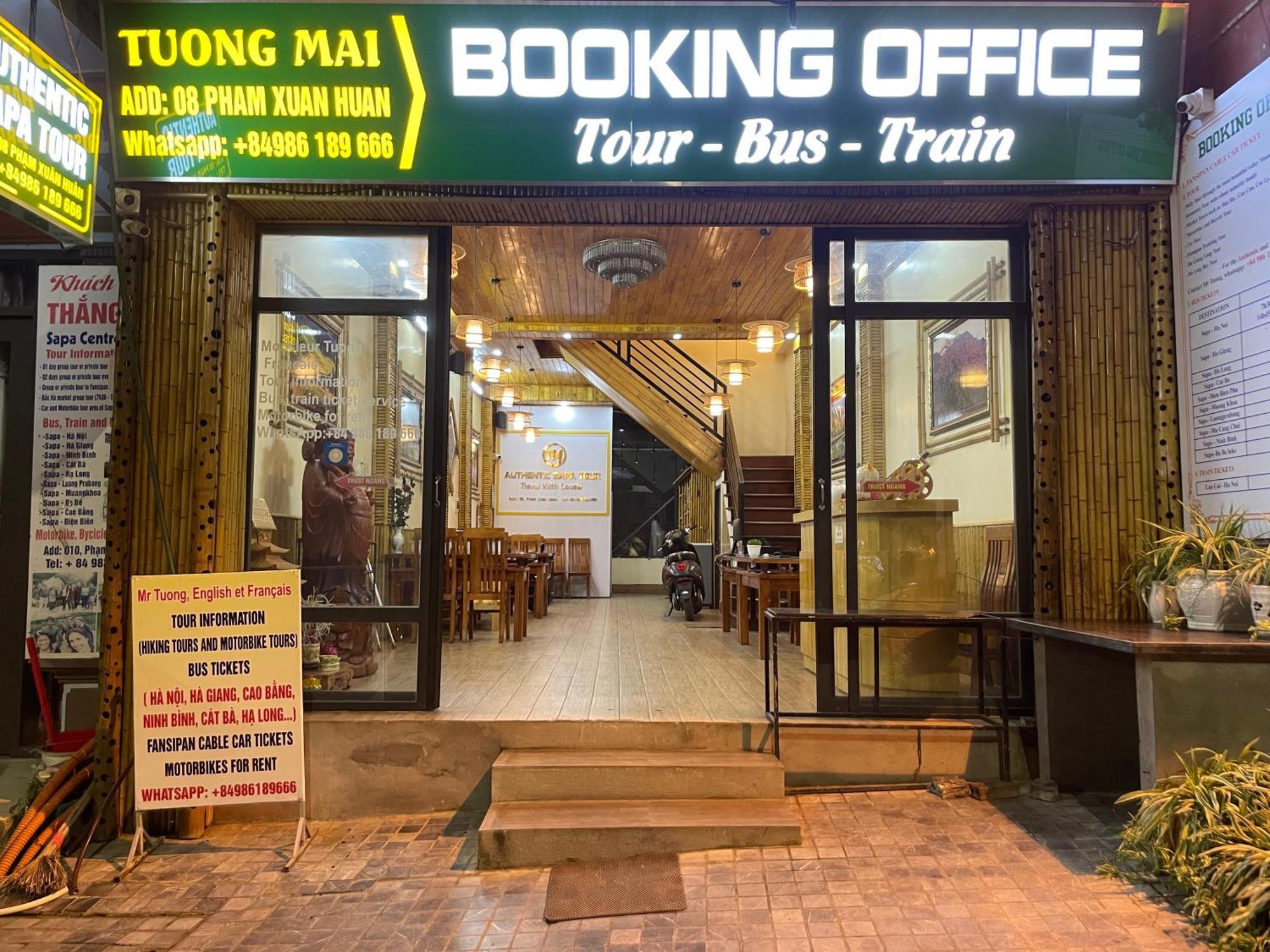 Tuongmai Home & Trekking Tour Sa Pa Eksteriør bilde