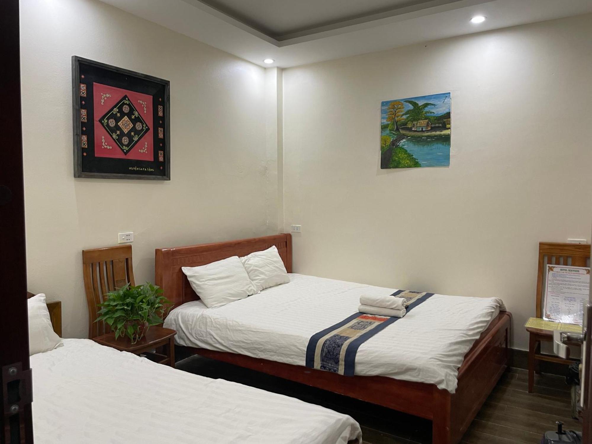 Tuongmai Home & Trekking Tour Sa Pa Eksteriør bilde