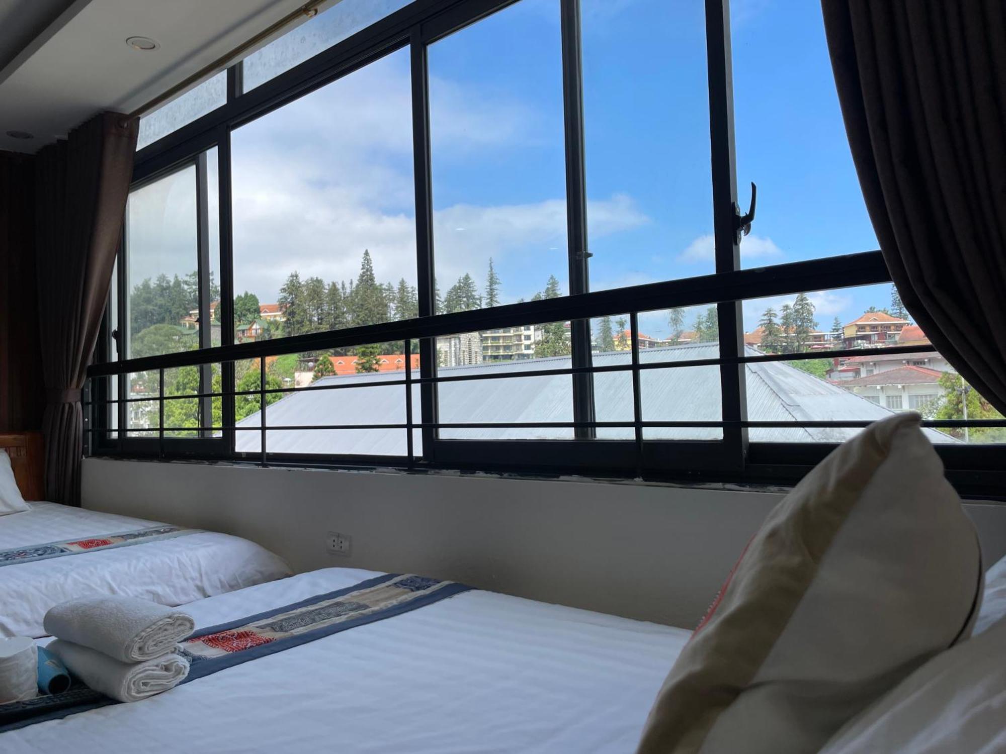 Tuongmai Home & Trekking Tour Sa Pa Eksteriør bilde