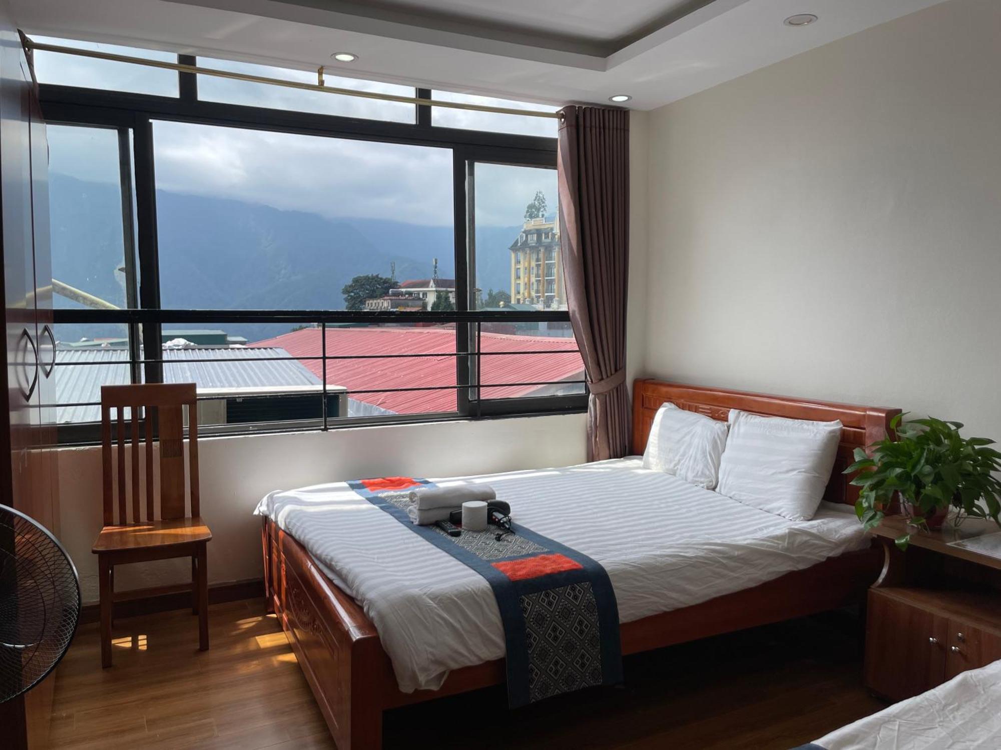 Tuongmai Home & Trekking Tour Sa Pa Eksteriør bilde