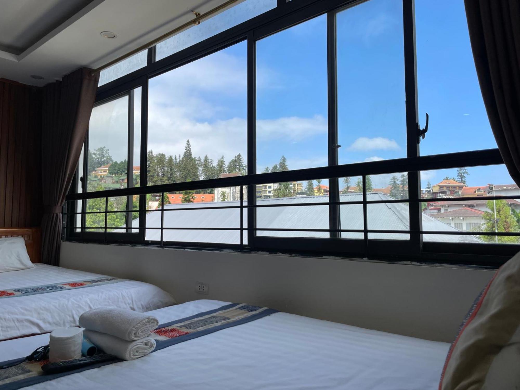 Tuongmai Home & Trekking Tour Sa Pa Eksteriør bilde