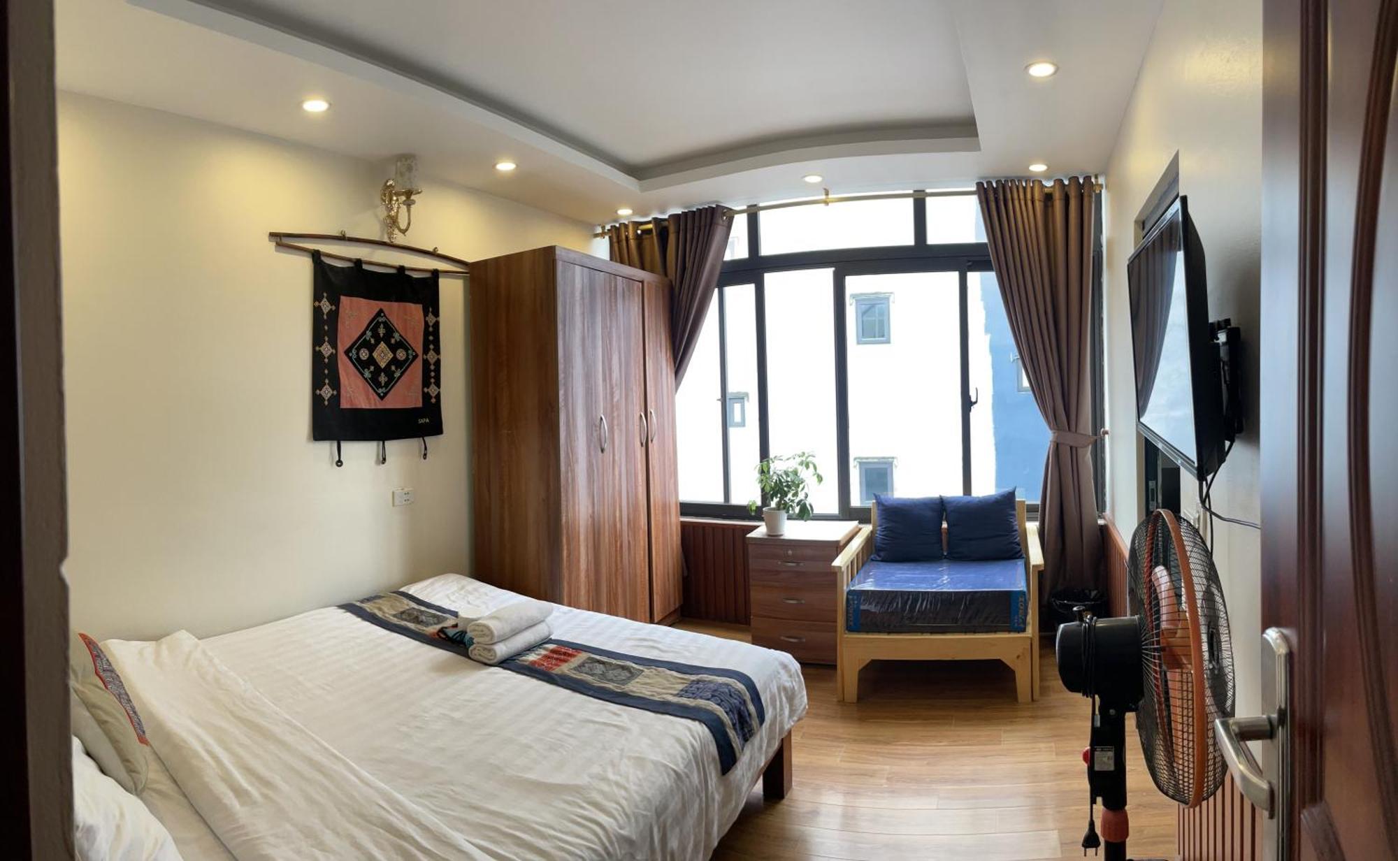 Tuongmai Home & Trekking Tour Sa Pa Eksteriør bilde