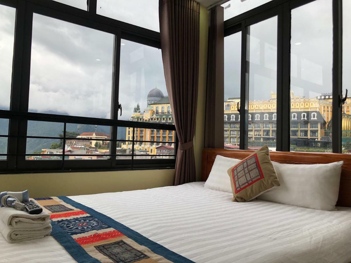 Tuongmai Home & Trekking Tour Sa Pa Eksteriør bilde