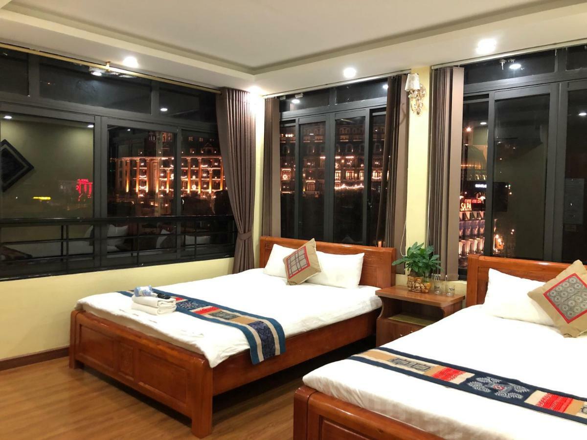 Tuongmai Home & Trekking Tour Sa Pa Eksteriør bilde