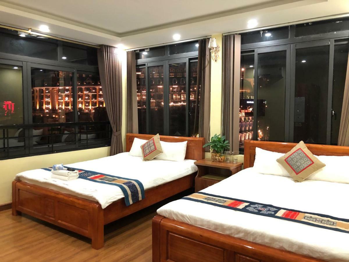 Tuongmai Home & Trekking Tour Sa Pa Eksteriør bilde